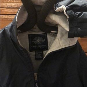 Charles River youth jacket